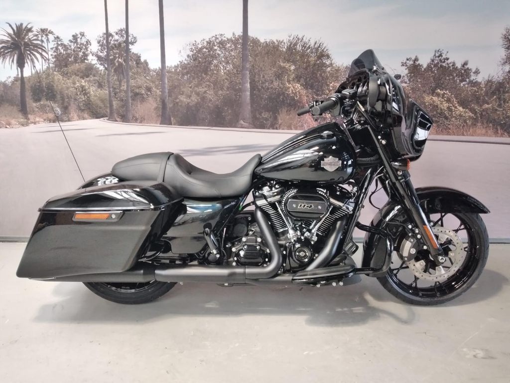 Street Glide Special Blacked Out 114''