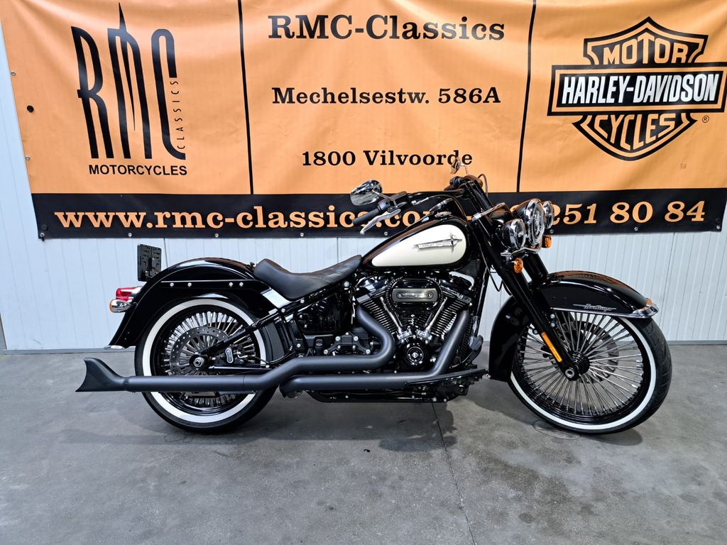  SOFTAIL - HERITAGE CLASSIC 114