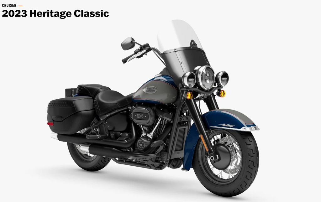  SOFTAIL - HERITAGE CLASSIC 114