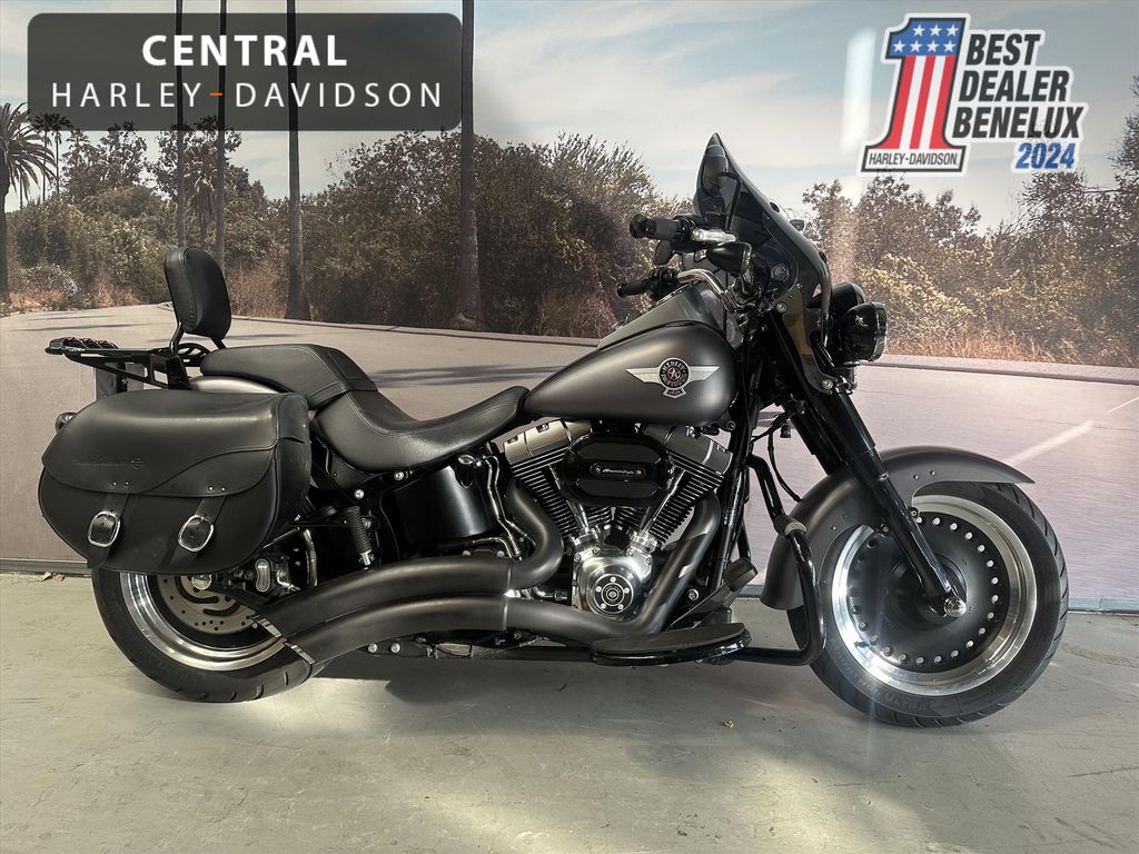  Softail Fat Boy Special 103&quot; 1690