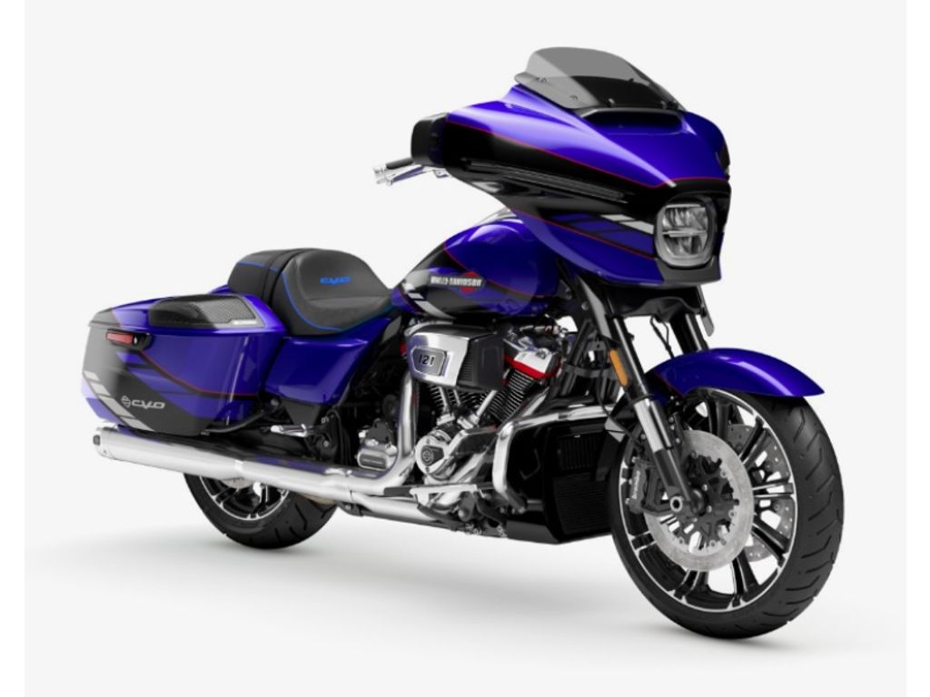  Cruiser CVO- STREET GLIDE 121