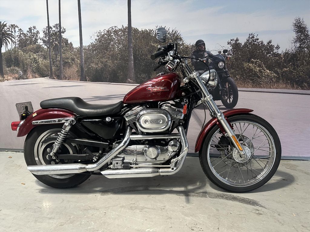  Sportster 1200 1200 XL CUSTOM