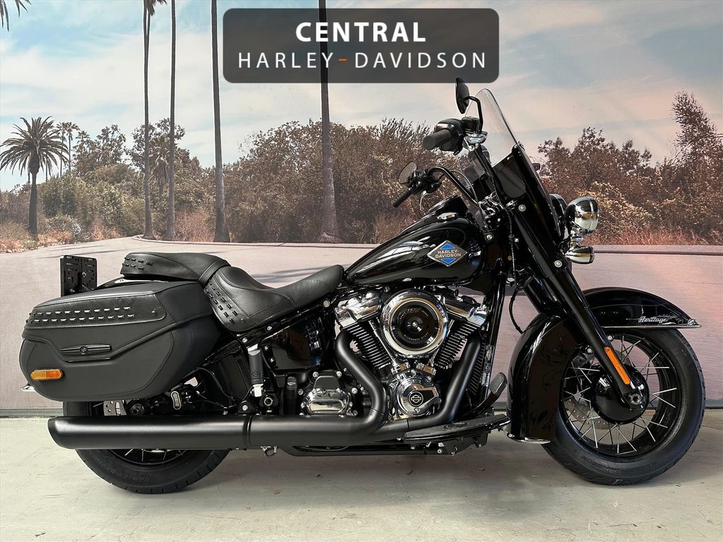  Heritage Classic 117'' + spoke wheels