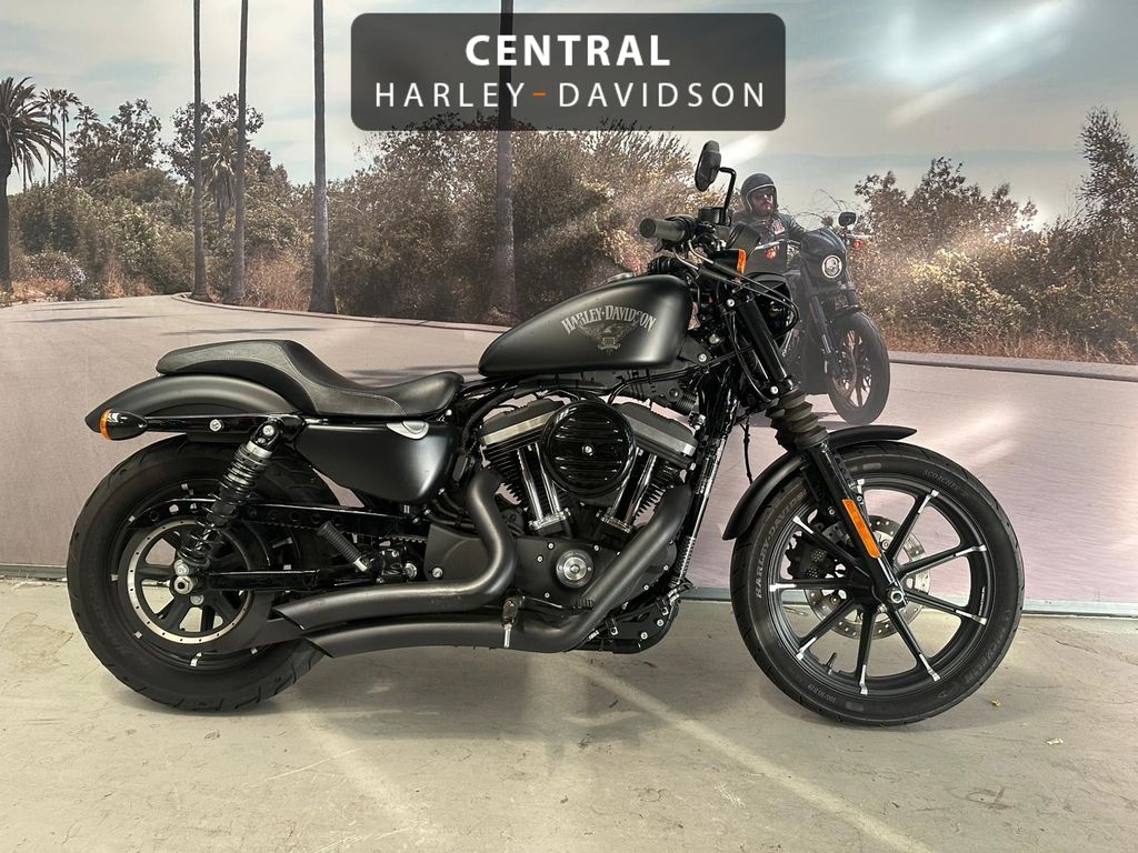  Sportster 883 IRON 38KW