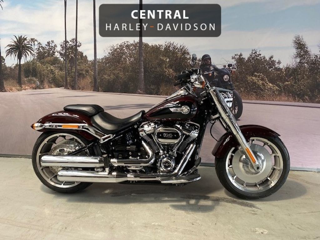  Fatboy  FLFBS 114" 1845