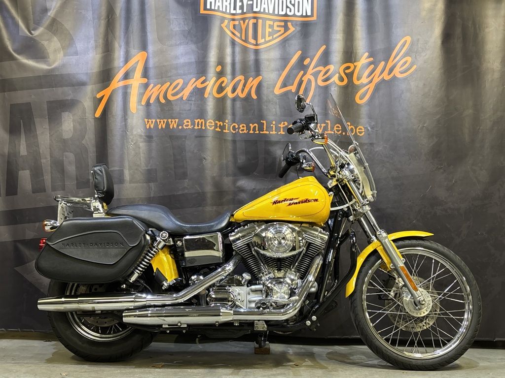  Chopper Dyna Super Glide Custom FXDCI