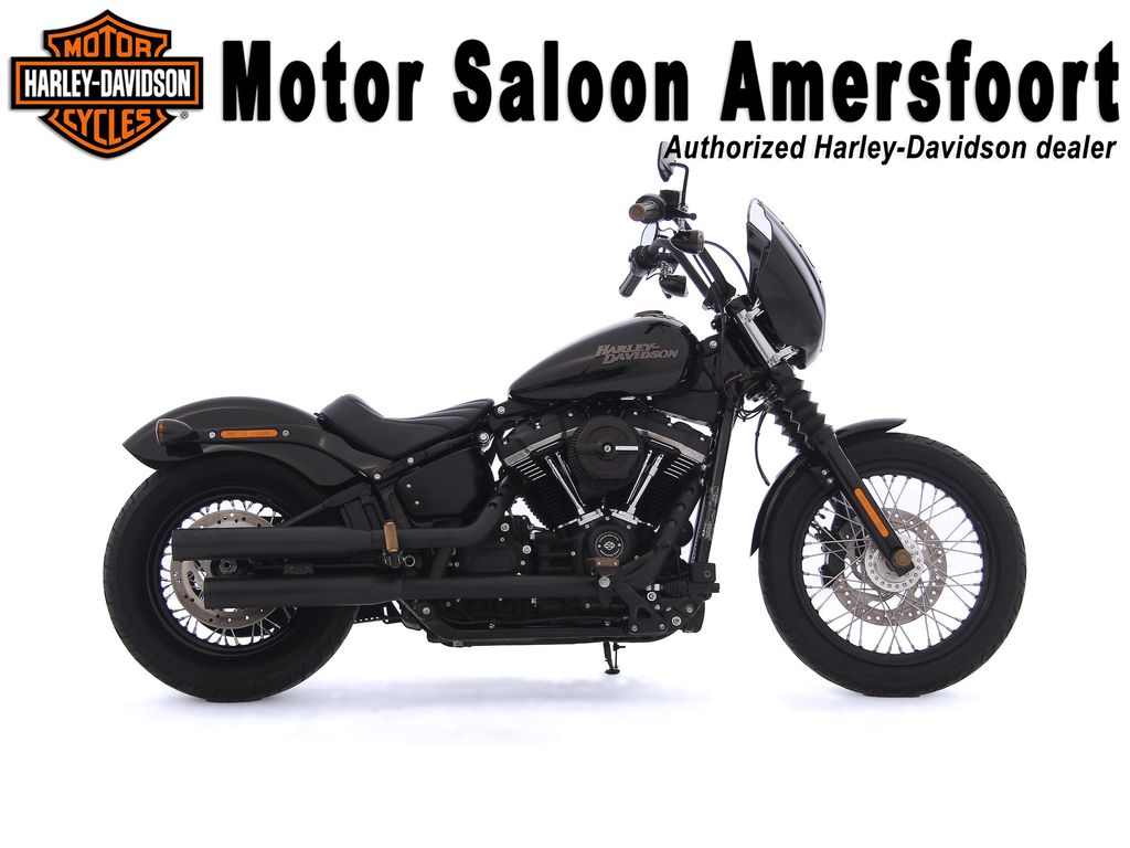 FXBB SOFTAIL STREET BOB BTW-MOTOR / STREETBOB BTW-MOTOR!