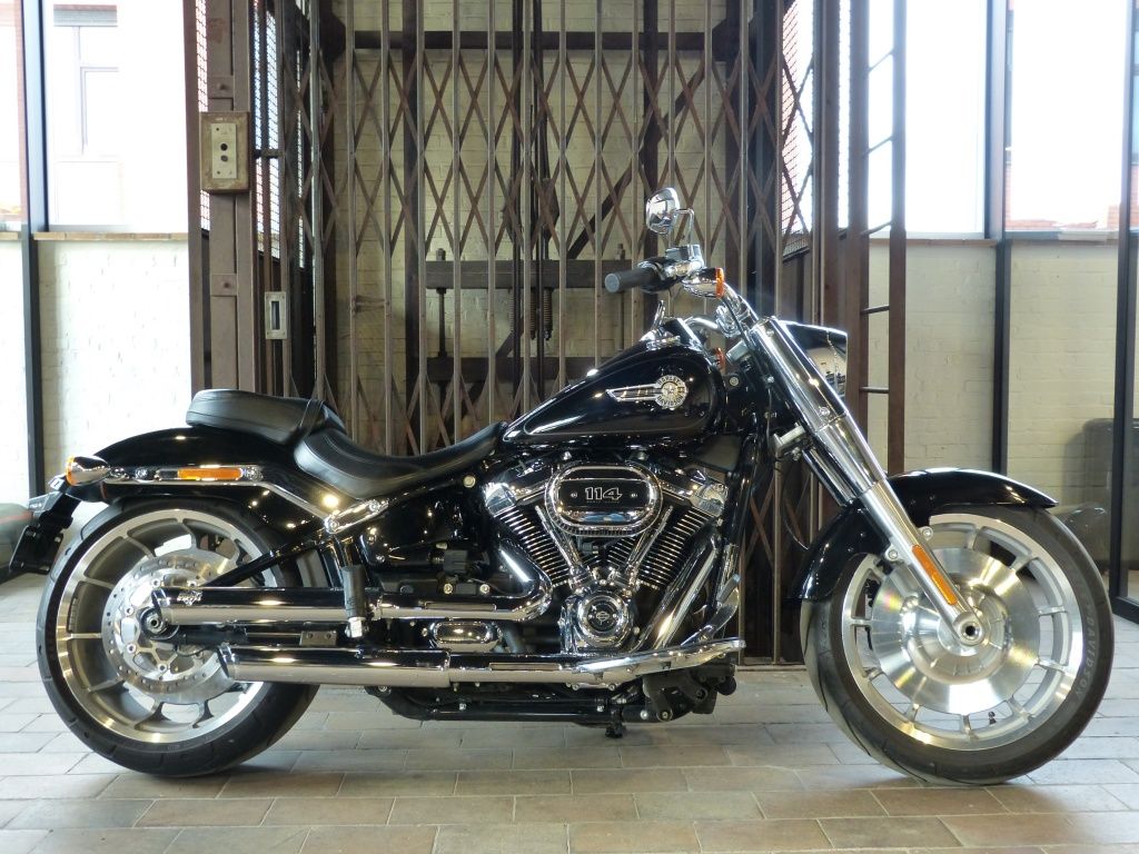  SOFTAIL FLFBS Fat Boy 114