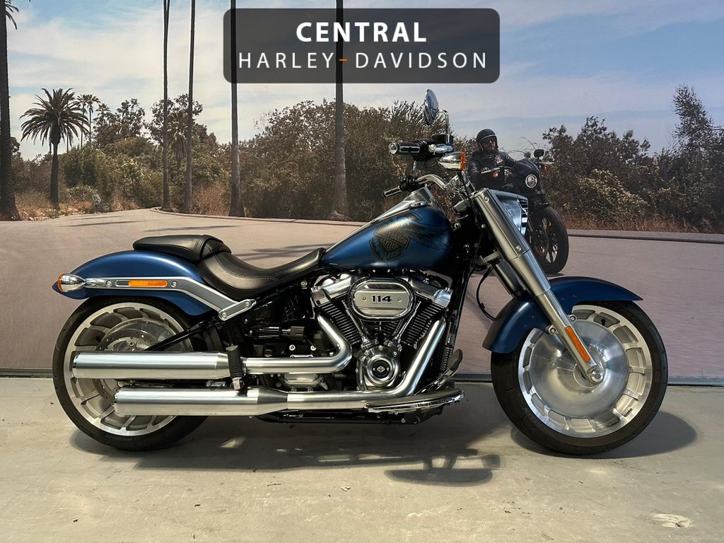  Fat Boy 1868 114 ANNIVERSARY 69KW