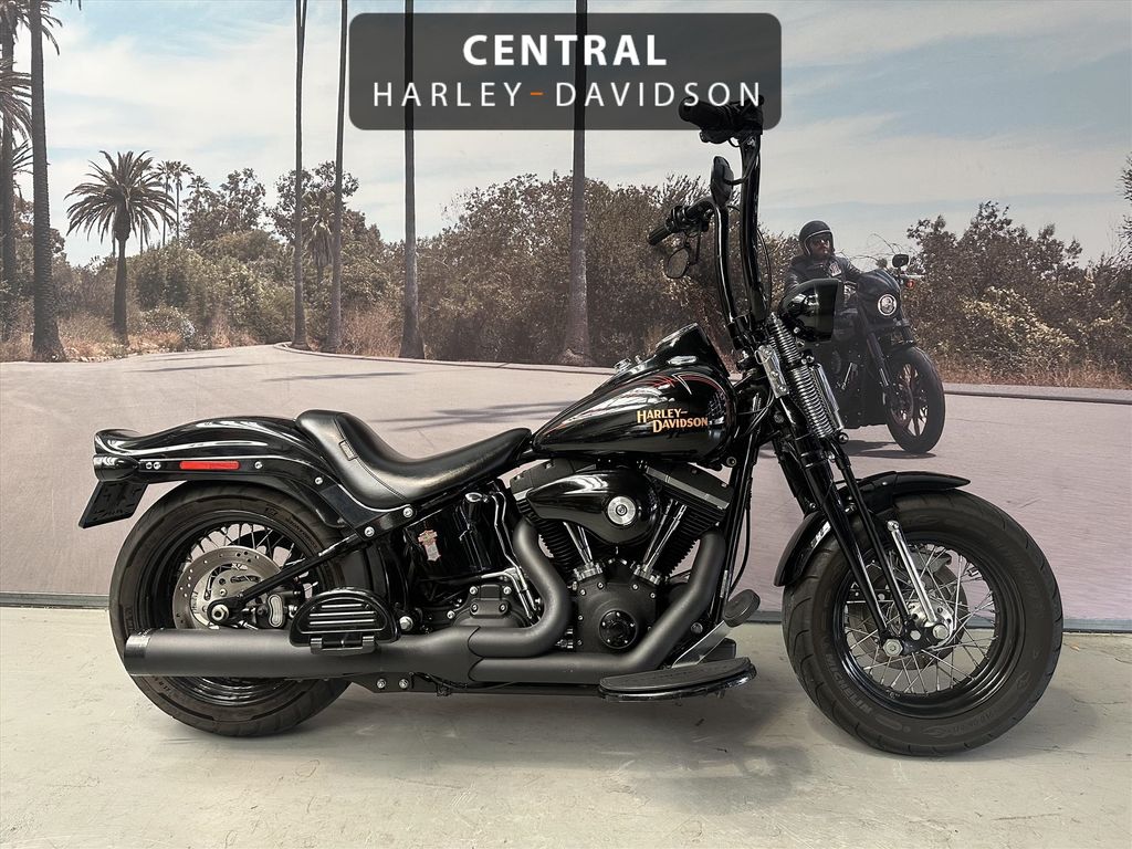  Softail 1584 FLSTSB Cross Bones