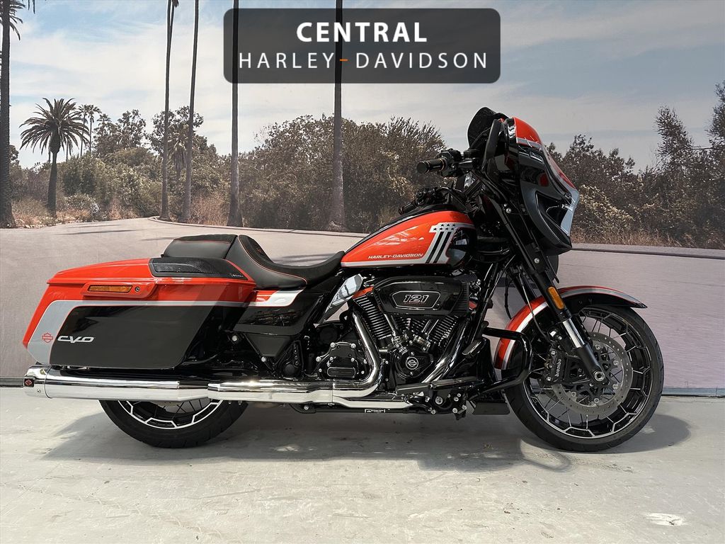  Street Glide CVO 121''