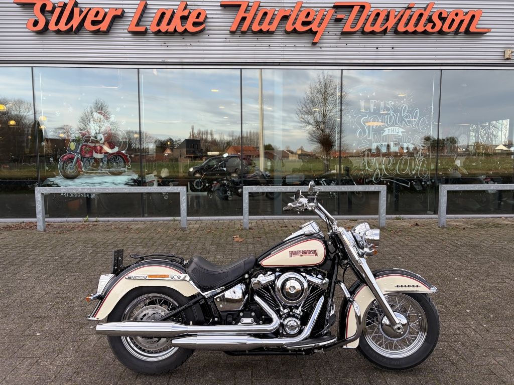  Softail Deluxe met 12 maanden waarborg