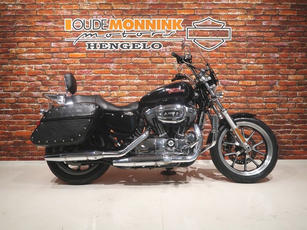 XL 1200 T Super low Sportster XL1200T van 2014