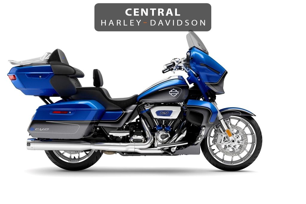  Cvo Street Glide Limited 121''