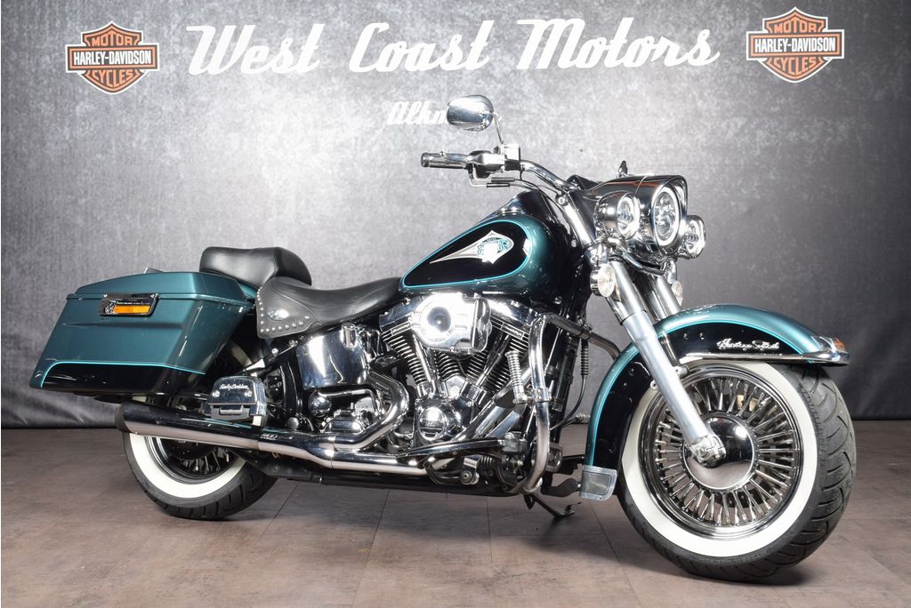  FLSTC Heritage Softail Classic