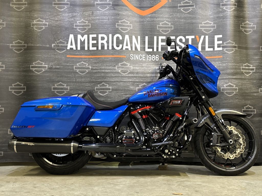  Touring Touring Street Glide CVO ST FLHXSEST