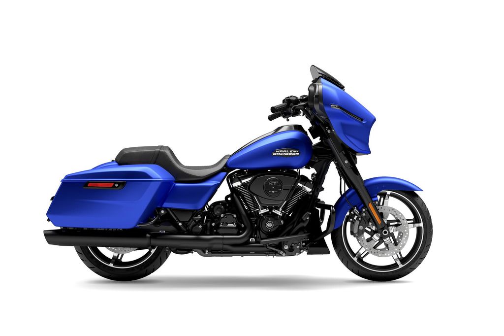  FLHX STREET GLIDE Black Trim - Premium Solid Color