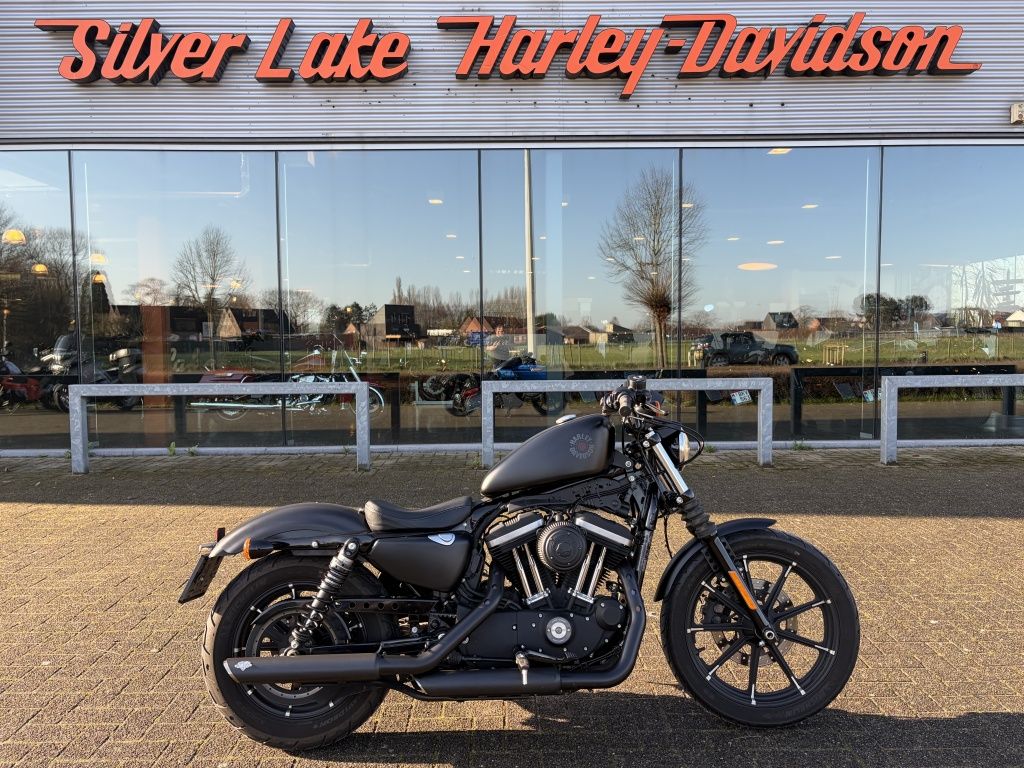  Sportster XL 883 Iron met 12 maanden waarborg