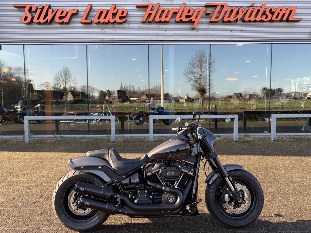  Softail Fat Bob met 12 maanden waarborg