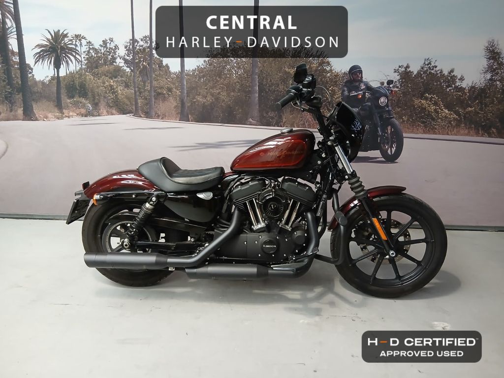  Sportster 1200 IRON 49KW