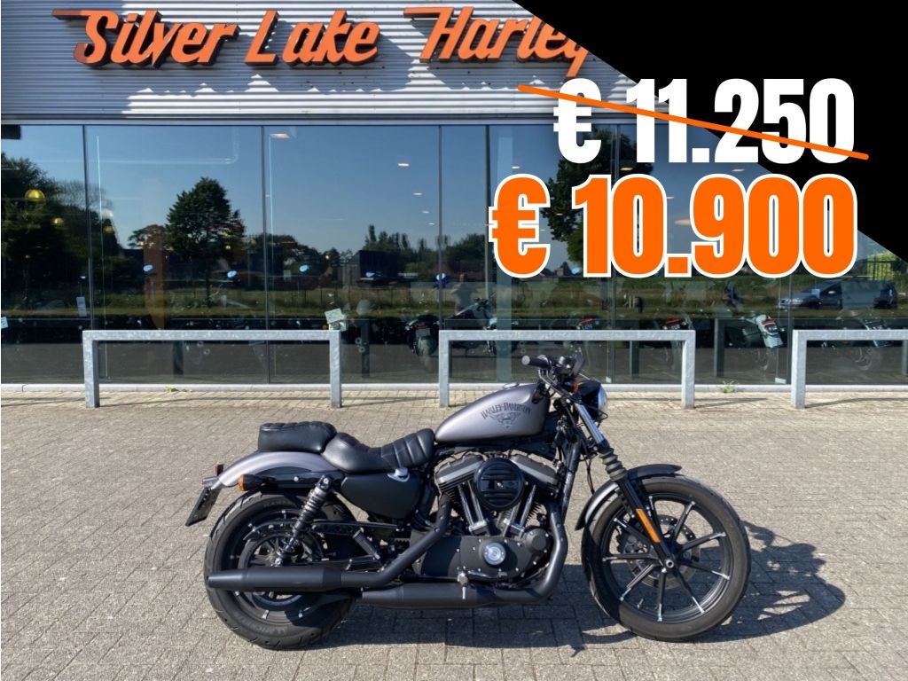  Sportster XL 883 Iron 35Kw met 12 maanden waarborg