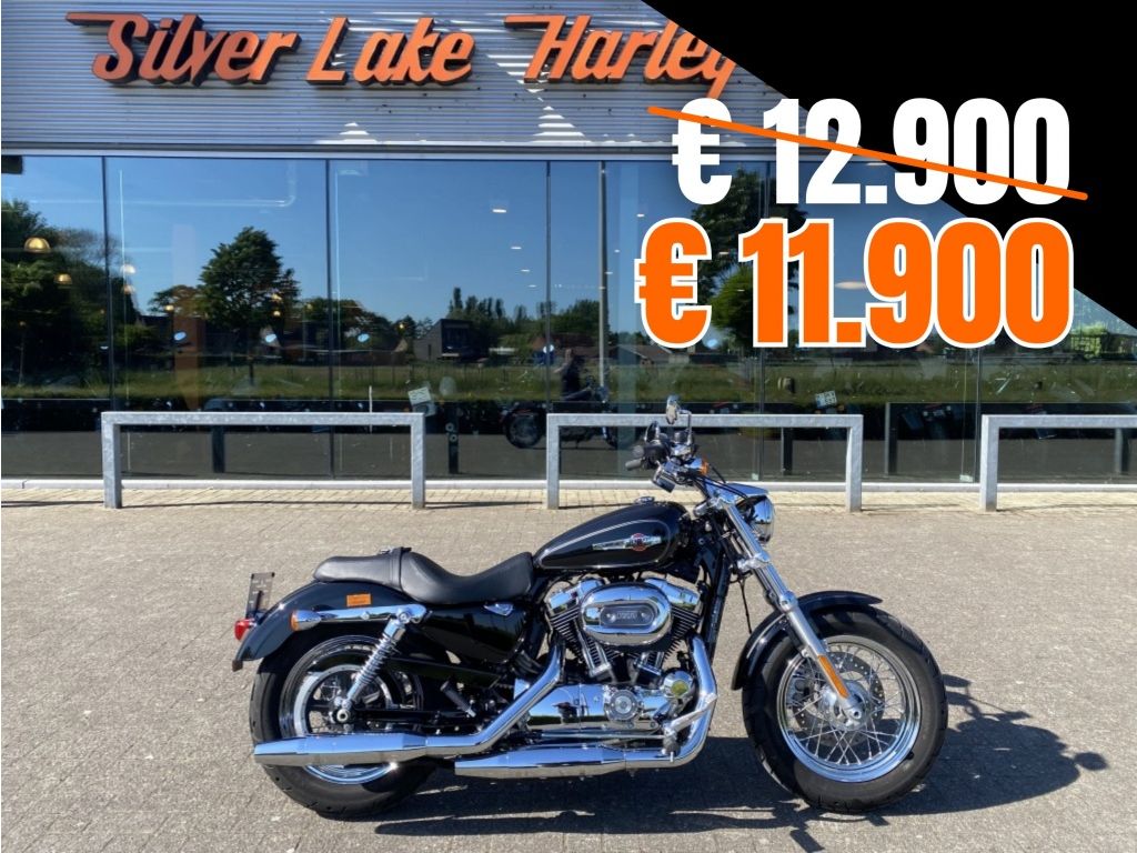  Sportster XL 1200 Custom met 12 maanden waarborg