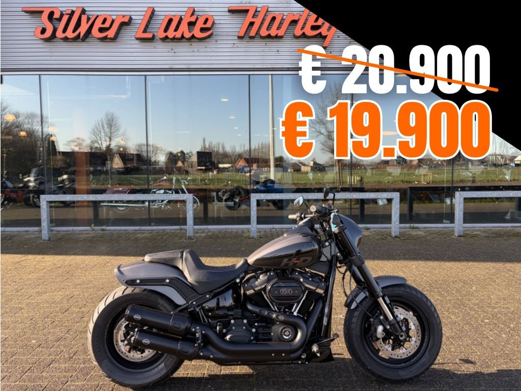  Softail Fat Bob met 12 maanden waarborg