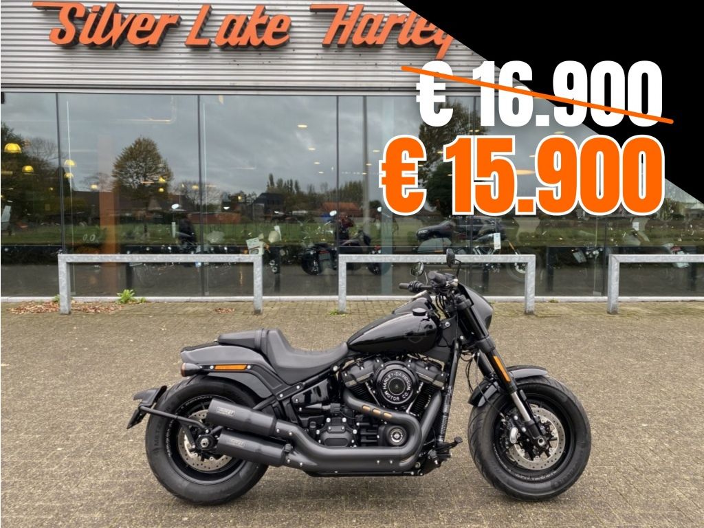  Softail Fat Bob met 12 maanden waarborg