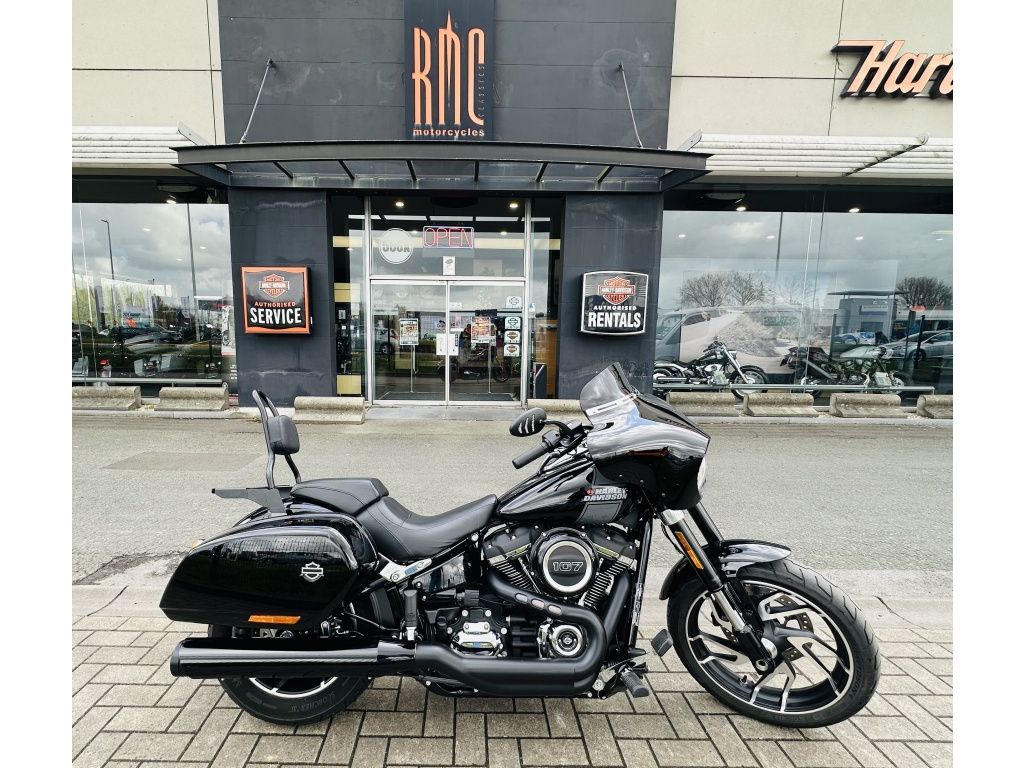  Cruiser SOFTAIL- SPORTGLIDE 107