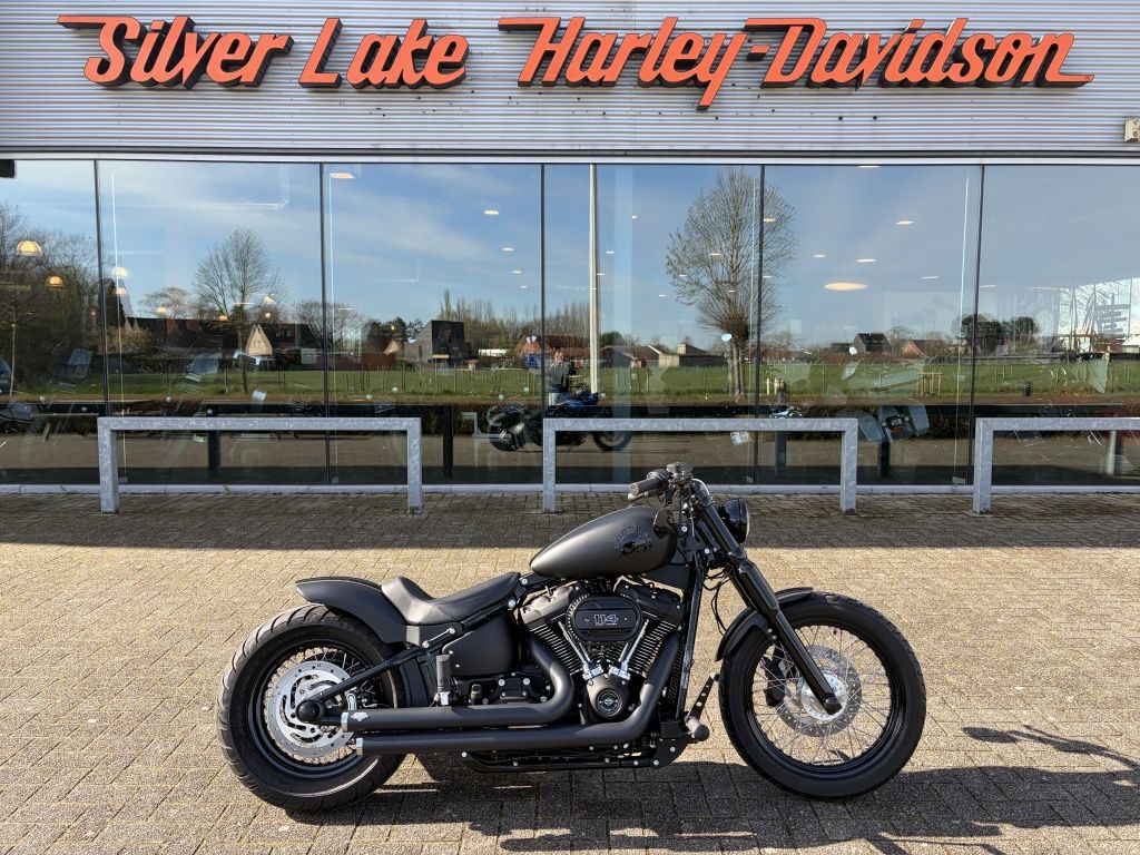  Softail Street Bob