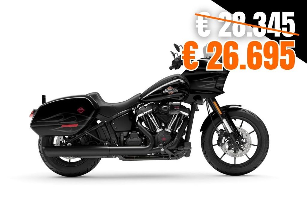  Low Rider ST met 48 maanden waarborg