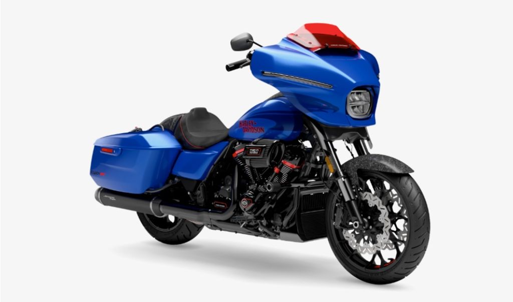  Tour CVO- STREET GLIDE ST 121