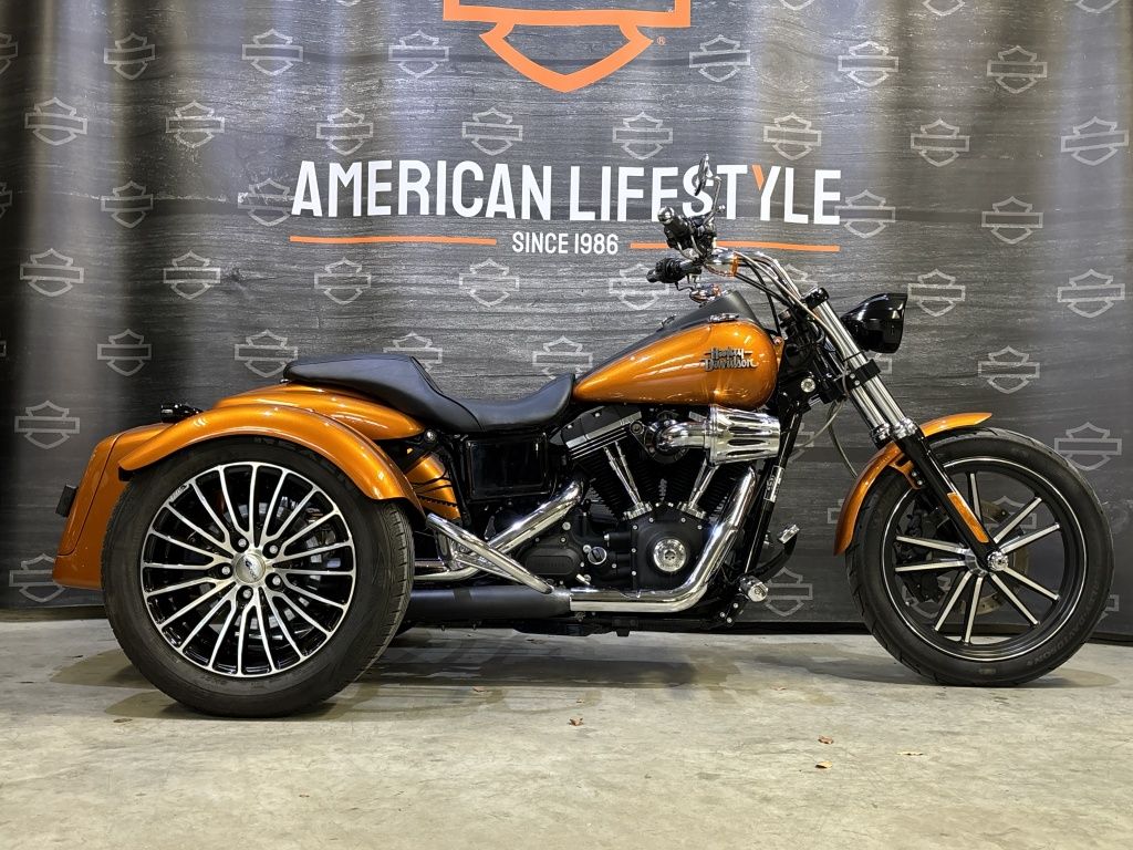  Trike Dyna Streetbob - ELM Trike