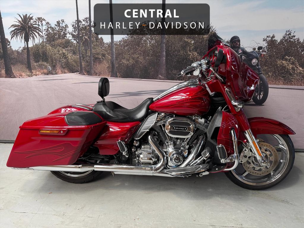  Cvo 1800 72KW STREET GLIDE
