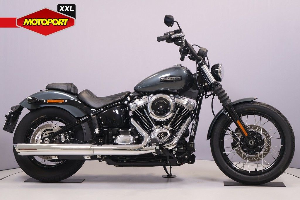  STREET BOB 117