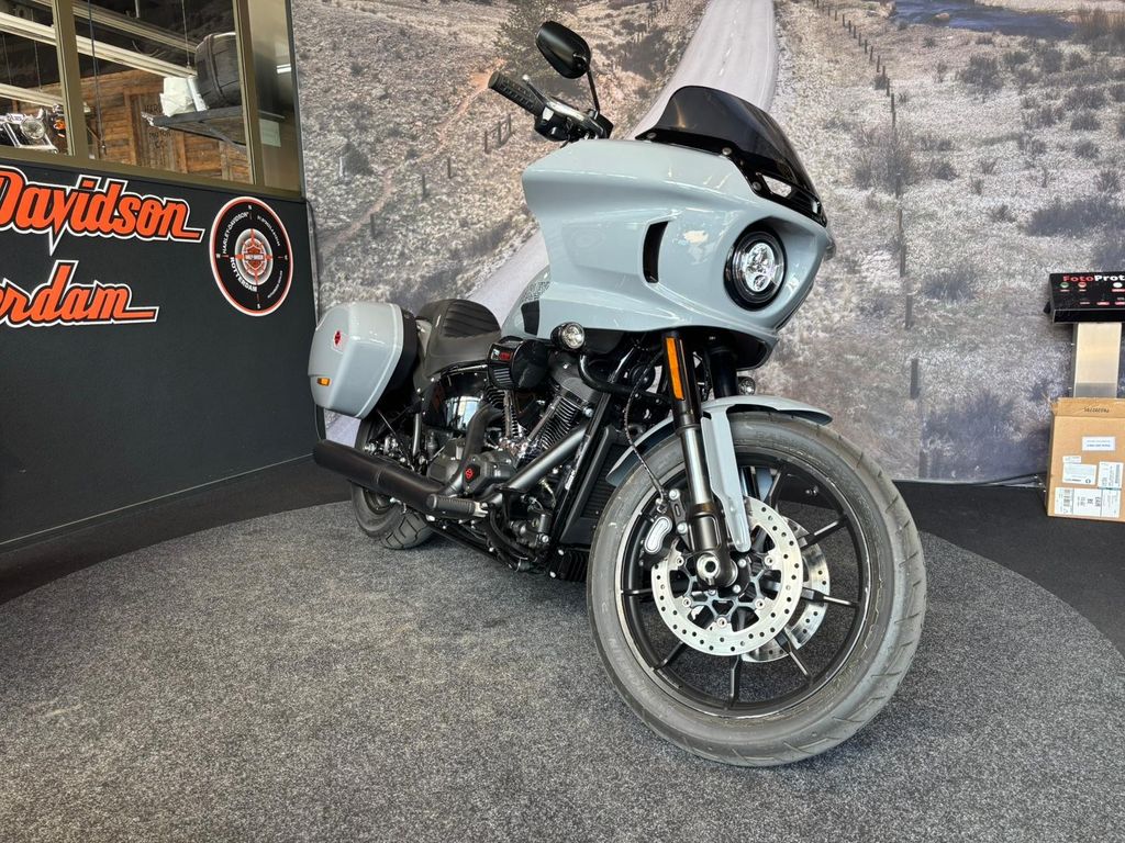  SOFTAIL FXLRST LOW RIDER ST Black Trim - Dark Billiard Grey