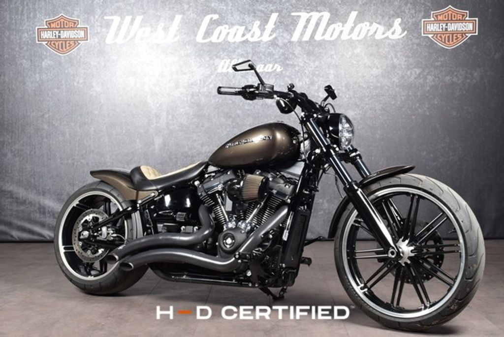  FXBRS Softail Breakout 114 BTW motor!