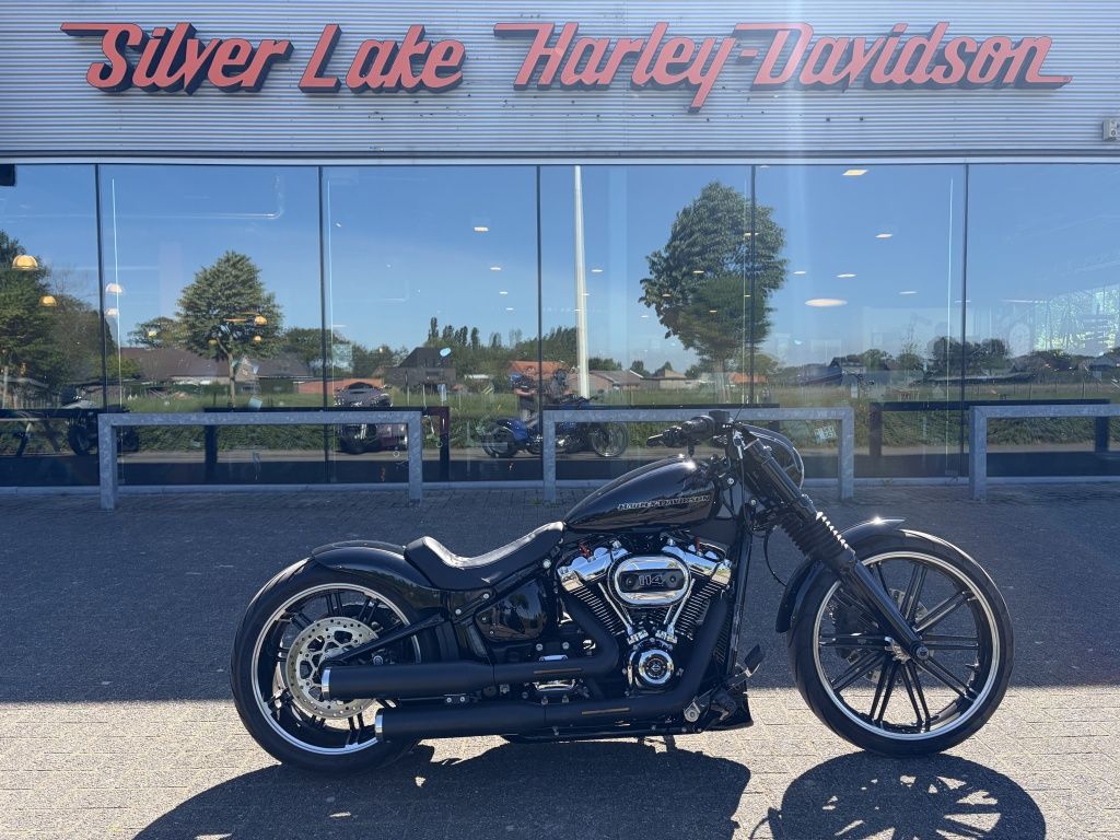 Softail Break Out met 12 maanden waarborg
