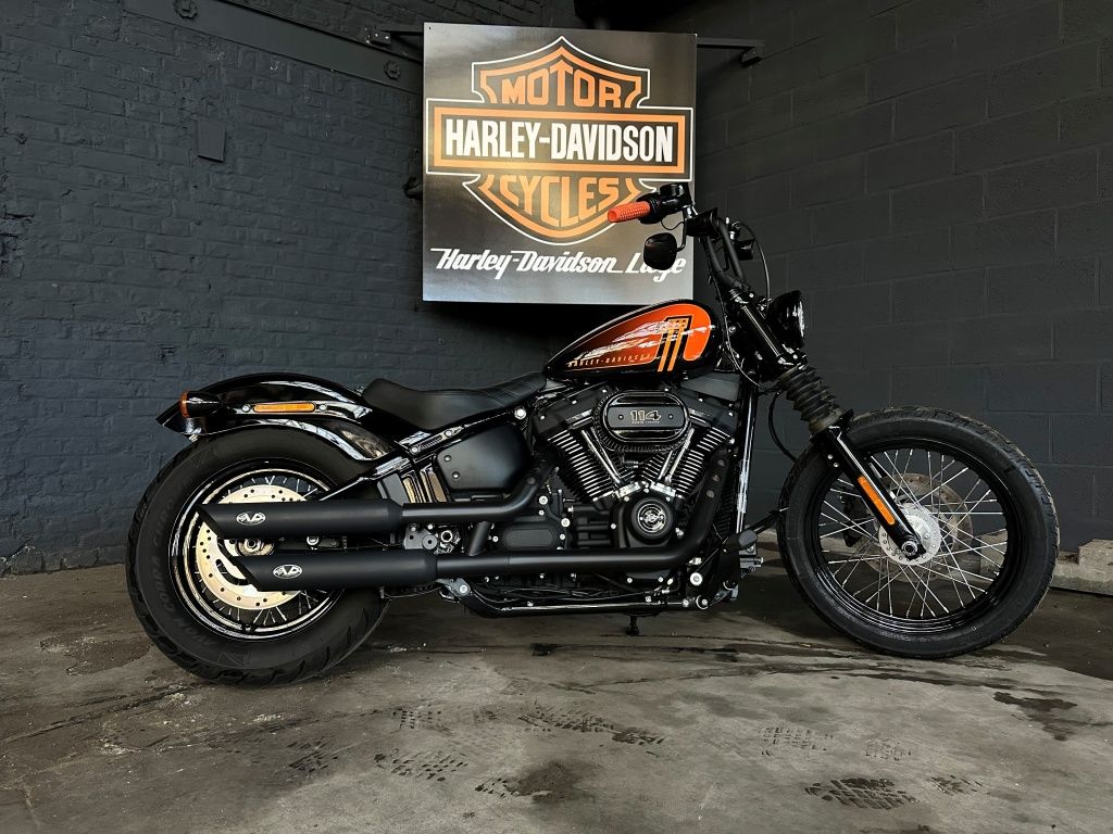  STREET BOB 114 SOFTAIL