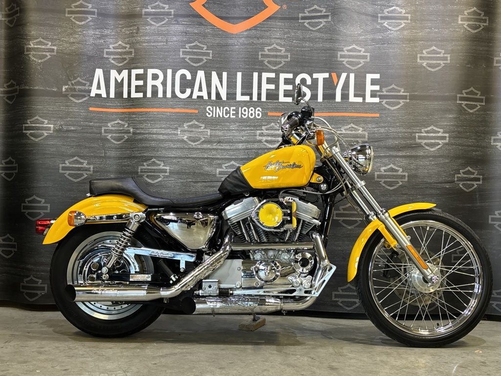  Chopper Sportster 883 Custom XL883C