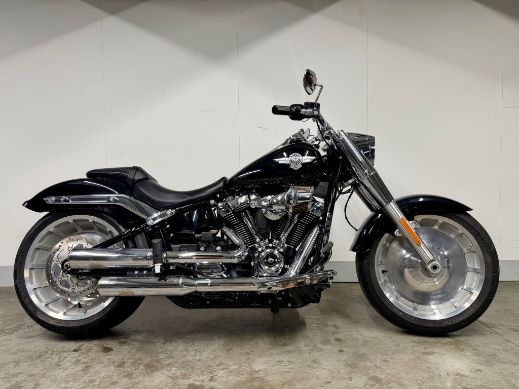  SOFTAIL FLFBS FAT BOY MET ELEKTRONISCH REGELBARE UITLAAT