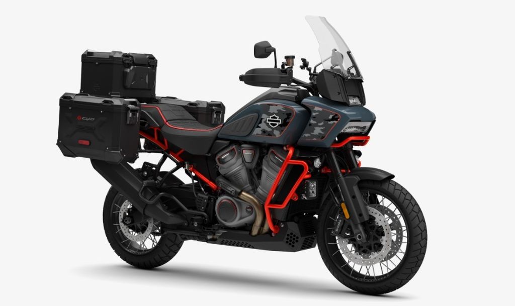  RA1250SE Pan America CVO Solid Colour