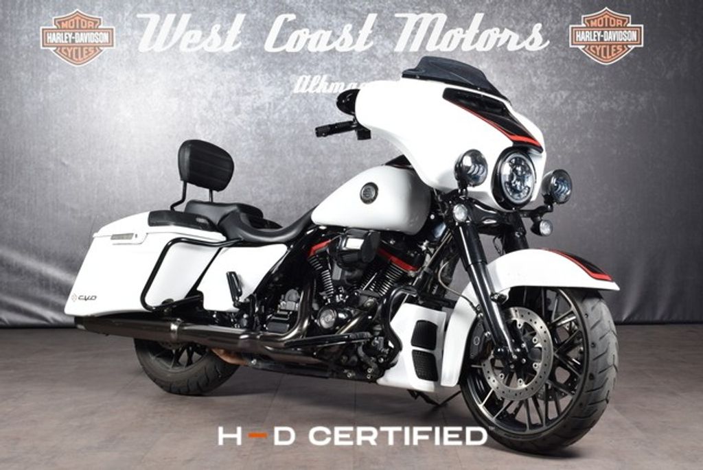  FLHXSE CVO Street Glide