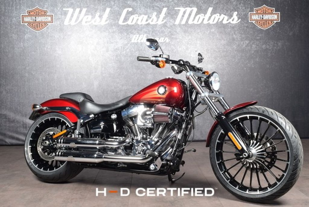  FXSB Softail Breakout