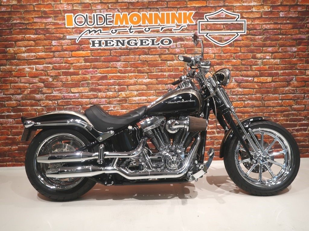  FXSTS SE2-3 CVO Softail 1800