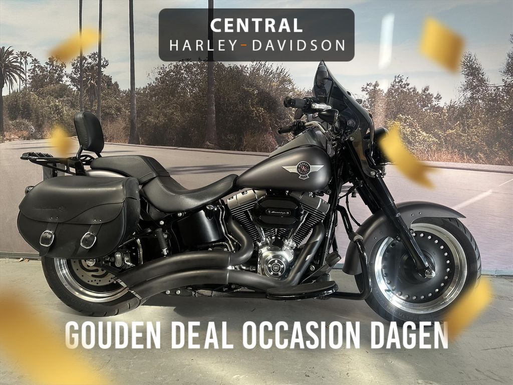  Softail Fat Boy Special 103 BTW motor