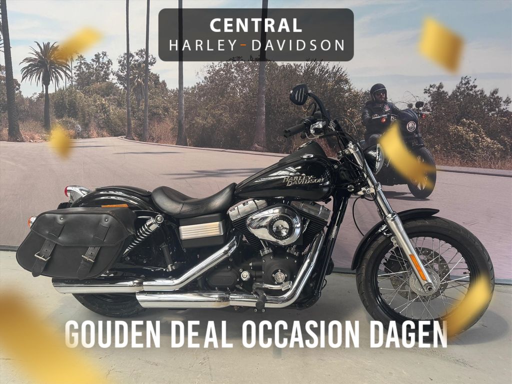  Dyna 1585 FXDB STREET BOB