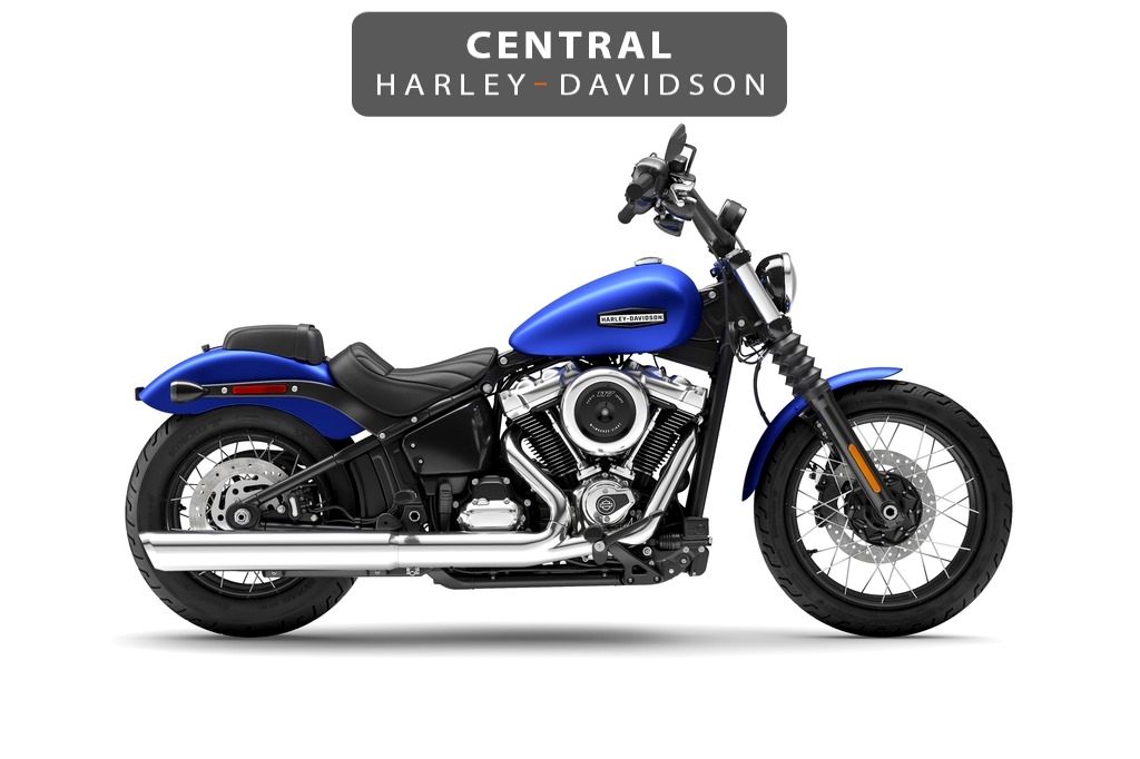  Street Bob 117'' + spoke wheels