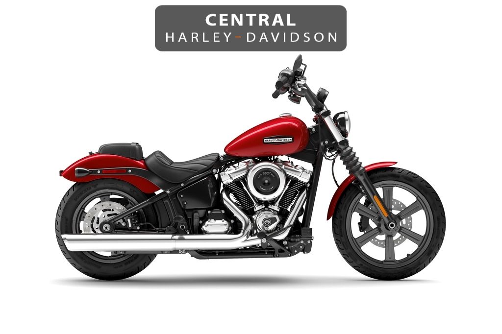  Street Bob 117''