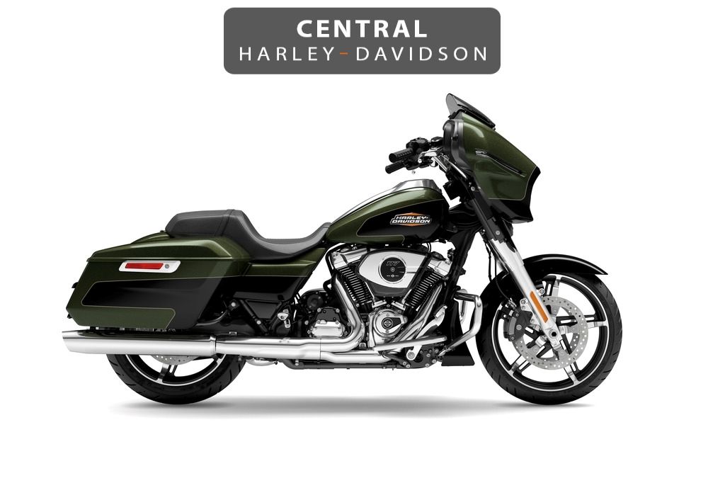  Street Glide 117''